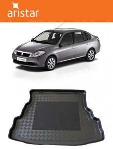 Renault Symbol II Sedan din 2008 - 2012 *1, Tavita Pentru Portbagaj Lux Premium Dedicata, accesorii pentru autoturismul tau - masina v196022