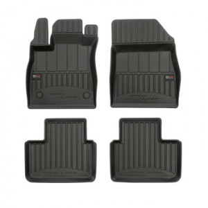 Renault Talisman, Combi, Din 05.2016 - Prezent , Set Covorase Auto Tip Tavita Premium 3D, din cauciuc accesorii pentru autoturismul tau - masina v170195