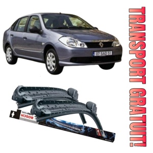 Renault Thalia Set 2 stergatoare parbriz Bosch Bosch Aerotwin 60 cm/40 cm compatibile cu Renault Thalia II (Lu_) din 2008-2014 (60 cm / 40 cm)