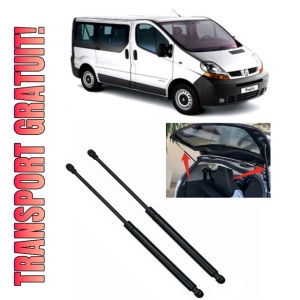 Renault Trafic II Set 2 amortizoare pentru portbagaj / haion Krosno compatibil cu Renault Trafic II Bus fabricat intre 2001-2018