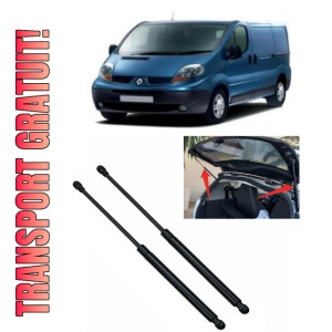 Renault Trafic II Set 2 amortizoare pentru portbagaj / haion Krosno compatibil cu Renault Trafic II Van fabricat intre 2001-2006