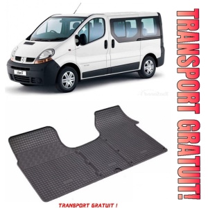 Renault Trafic III fabricat din 09.2014 - Prezent, Van, Rand 2, Pentru Modelele Fara Incalzire Suplimentara, set covorase auto dedicate, din cauciuc 100% Premium - Transport Gratuit