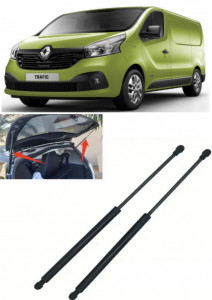 Renault Trafic III Set 2 amortizoare pentru portbagaj / haion Krosno compatibil cu Renault Trafic III Van fabricat intre 2014 accesorii pentru autoturismul tau - masina v90082