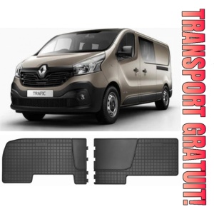 Renault Trafic III, Van, Din 09.2014 - Prezent, Rand 2 , Set Covorase Auto Premium
