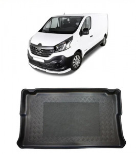 Renault Trafic III Van din 09.2014 - Prezent, Tavita Pentru Portbagaj Lux Premium Dedicata, Apamament Scurt In Spatele Randului 3 *1 accesorii pentru autoturismul tau - masina v193398