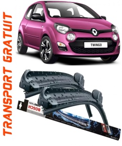Renault Twingo II Set 2 stergatoare parbriz Bosch Bosch Aerotwin 60 cm/40 cm compatibile cu Renault Twingo II (Cn0_) din 2007-2014 (60 cm / 40 cm) accesorii pentru autoturismul tau - masina v127667