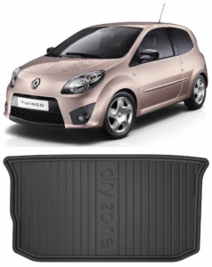 Renault Twingo III din 08.2014 - Prezent Hatchback *1 , Tavita Pentru Portbagaj Lux Premium Dedicata, accesorii pentru autoturismul tau - masina v181406