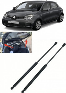 Renault Twingo III Set 2 amortizoare pentru portbagaj Krosno compatibil cu Renault Twingo III Hatchback fabricat intre 2014 accesorii pentru autoturismul tau - masina v85328