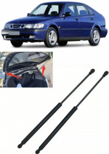 SAAB 9-3 Set 2 amortizoare pentru portbagaj Krosno compatibil cu SAAB 9-3 Hatchback fabricat intre 1998-2002 accesorii pentru autoturismul tau - masina v85378