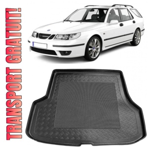 Saab 9-5 Combi din 1998 - 2010 *1, Tavita Pentru Portbagaj Lux Premium Dedicata,