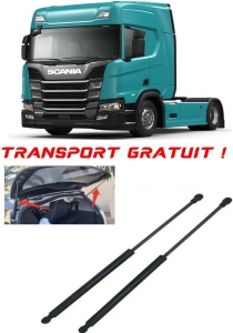 SCANIA K - series - Set 2 amortizoare pentru portbagaj / haion compatibil cu SCANIA K - series fabricat 2006 – 2012 accesorii pentru autoturismul tau - masina v28253