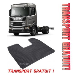 Scania R, Truck, fabricat din 2004 - Prezent, set covorase auto dedicate, din cauciuc 100% Premium - Transport Gratuit