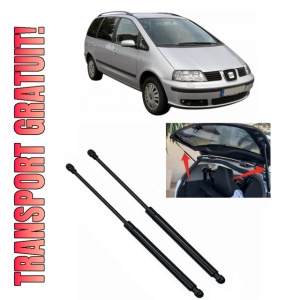 SEAT ALHAMBRA (7V8, 7V9) - Set 2 amortizoare pentru portbagaj / haion compatibil cu SEAT ALHAMBRA (7V8, 7V9) fabricat 1996 – 2010