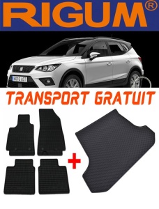Seat Arona din 06.2017 - Prezent Suv Portbagaj Superior *2, Set Covorase + tavita portbagaj auto accesorii pentru autoturismul tau - masina v1368