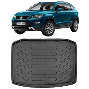 Seat Ateca 2016- Tavita cauciuc pentru protectie portbagaj dedicata pentru Seat Ateca Transport Gratuit accesorii pentru autoturismul tau - masina v23132