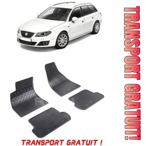 Seat Exeo, Combi, fabricat din 2009 - 2013, set covorase auto dedicate, din cauciuc 100% Premium - Transport Gratuit
