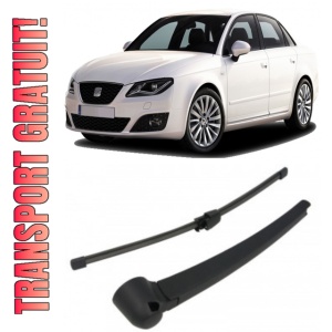 Seat Exeo ST Brat stergator pentru luneta spate cu lamela 350 mm, compatibil cu Seat Exeo ST fabricat intre 2009-2013, calitate extra