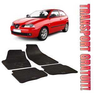 Seat Ibiza (2003-2008) Set 4 covorase auto cauciuc Urban Line