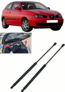 Seat Ibiza III Set 2 amortizoare pentru portbagaj / haion Krosno compatibil cu Seat Ibiza III Hatchback fabricat intre 2002-2009 accesorii pentru autoturismul tau - masina v91245