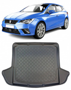 Seat Ibiza IV Combi din 02.2010 - 07.2016, Tavita Pentru Portbagaj Lux Premium Dedicata, 6J/6P *2 accesorii pentru autoturismul tau - masina v200441