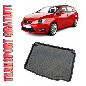 Seat Ibiza IV Hatchback din 05.2008 - 05.2017, Tavita Pentru Portbagaj Lux Premium Dedicata, 6J/6P *2