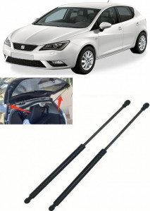 Seat Ibiza IV Set 2 amortizoare pentru portbagaj / haion Krosno compatibil cu Seat Ibiza IV Hatchback fabricat intre 2010-2016 accesorii pentru autoturismul tau - masina v90505