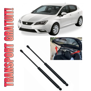 Seat Ibiza IV Set 2 amortizoare pentru portbagaj / haion Krosno compatibil cu Seat Ibiza IV Hatchback fabricat intre 2008-2017