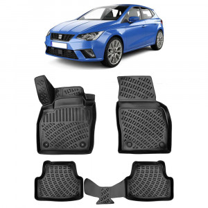 Seat Ibiza V 2017 - Set Covorase Auto Cauciuc Premium Umbrella accesorii pentru autoturismul tau - masina v149536