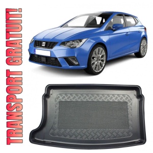Seat Ibiza V Hatchback din 06.2017 - Prezent, Tavita Pentru Portbagaj Lux Premium Dedicata, 6F/Kj1 Portbagaj Superior *2
