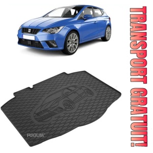 Seat Ibiza V Hatchback din 06.2017 - Prezent, Tavita Pentru Portbagaj Lux Premium Dedicata, 6F/Kj1 Portbagaj Inferior *3