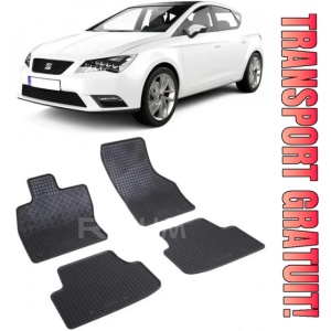 Seat Leon E-Hybrid Din 2020 - Prezent, Hatchback , Set Covorase Auto Premium