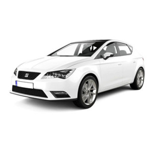 Seat Leon IV Kl, Hatchback, Din 03.2020 - Prezent , Set Covorase Auto Tip Tavita Premium 3D, din cauciuc accesorii pentru autoturismul tau - masina v170014