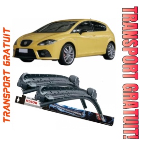 Seat Leon Set 2 stergatoare parbriz Bosch Bosch Aerotwin 65 cm/65 cm compatibile cu Seat Leon (1P1) din 2005-2013 (65 cm / 65 cm)