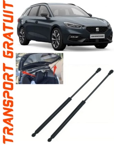 Seat Leon ST Set 2 amortizoare pentru portbagaj / haion Krosno compatibil cu Seat Leon ST Combi fabricat intre 2014-2020 accesorii pentru autoturismul tau - masina v87100