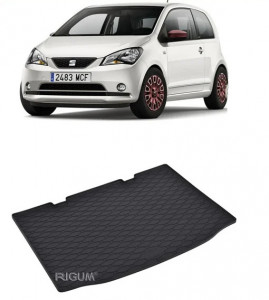 Seat MII din 12.2011 - 2019 Hatchback Portbagaj Inferior *1, Tavita Pentru Portbagaj Lux Premium Dedicata, accesorii pentru autoturismul tau - masina v178721