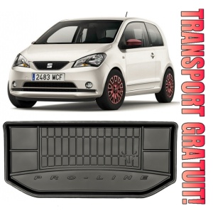 Seat MII Hatchback din 12.2011 - 2019, Tavita Pentru Portbagaj Lux Premium Dedicata, Portbagaj Superior *1