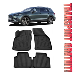 Seat Tarraco (2018-2025) Set covorase auto cauciuc G.Modern Line 3D