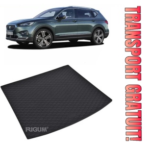 Seat Tarraco din 10.2018 - Prezent Suv Portbagaj Superior *1, Tavita Pentru Portbagaj Lux Premium Dedicata,