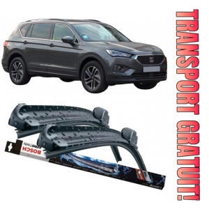 Seat Tarraco Set 2 stergatoare parbriz Bosch Bosch Aerotwin 62.5 cm/55 cm compatibile cu Seat Tarraco (Kn2) din 2018 (62.5 cm / 55 cm)