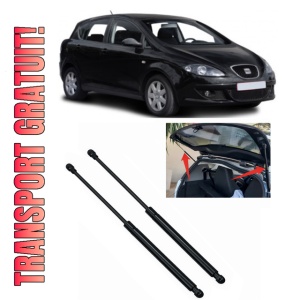 Seat Toledo III Set 2 amortizoare pentru portbagaj Krosno compatibil cu Seat Toledo III Hatchback fabricat intre 2004-2009