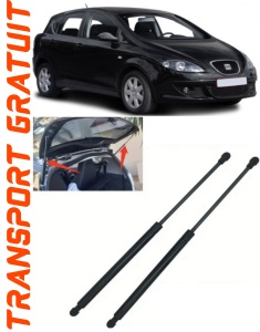Seat Toledo III Set 2 amortizoare pentru portbagaj Krosno compatibil cu Seat Toledo III Hatchback fabricat intre 2004-2009 accesorii pentru autoturismul tau - masina v86361