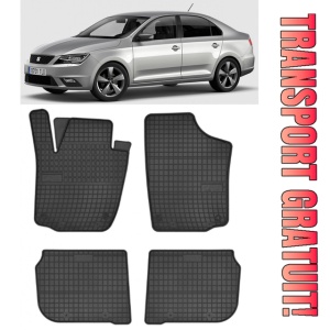 Seat Toledo IV Din 02.2013 - 05.2019, Sedan , Set Covorase Auto Premium