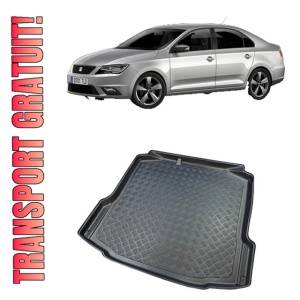 Seat Toledo IV Hatchback din 02.2013 - 05.2019 *1, Tavita Pentru Portbagaj Lux Premium Dedicata,
