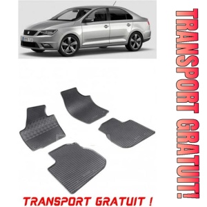 Seat Toledo IV, Hatchback, fabricat din 02.2013 - 05.2019, set covorase auto dedicate, din cauciuc 100% Premium - Transport Gratuit