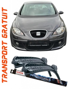 Seat Toledo Set 2 stergatoare parbriz Bosch Bosch Aerotwin compatibile cu Seat Toledo 2004-2009 (65 cm / 65 cm) accesorii pentru autoturismul tau - masina v132358
