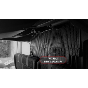 Set 1 covorase Opel Zafira 5M 2020-prezent, randul 2 din cauciuc 100%, compatibile cu autoturismul OPEL Zafira v5161