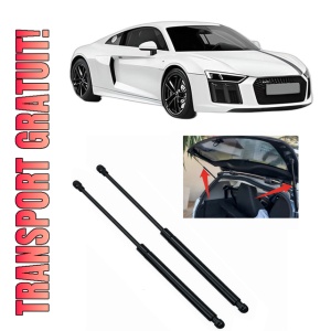 Set 2 amortizoare portbagaj haion AUDI R8 (4S3, 4SP) din 2015-2017, 2 bucati, KROSNO, 4 stickere auto AUDI