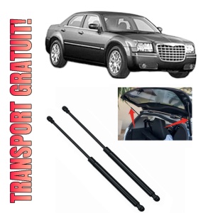 Set 2 amortizoare portbagaj haion CHRYSLER 300C (LX, LE) din 2004-2012, 2 bucati, KROSNO, 4 stickere auto CHRYSLER
