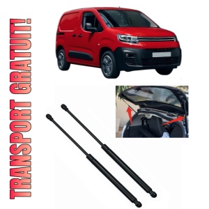 Set 2 amortizoare portbagaj haion CITROEN BERLINGO Box Body/MPV (K9) din 2018-2021, 2 bucati, KROSNO, 4 stickere auto CITROEN