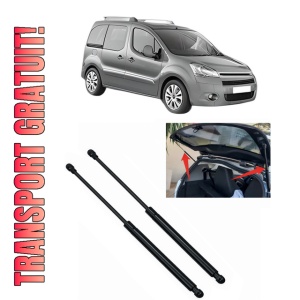 Set 2 amortizoare portbagaj haion CITROEN BERLINGO MULTISPACE (B9) din 2008-2021, 2 bucati, MAGNUM TECHNOLOGY, 4 stickere auto CITROEN